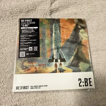 BE:FIRST 2:BE 초회반 종이 자켓 사양