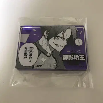 블루 록 미카게 레오 아크릴 블록