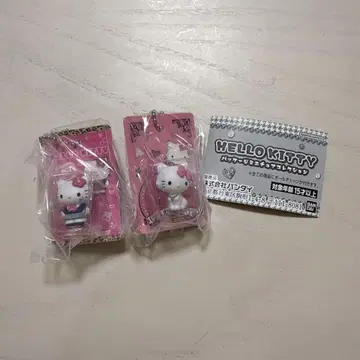 HELLO KITTY 패키지 미니어처 컬렉션 2세트