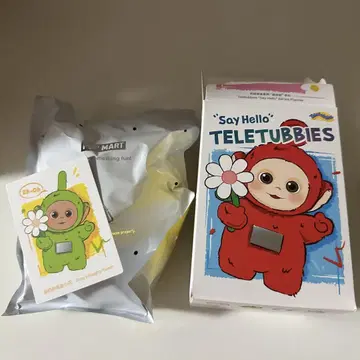 POPMART 텔레토비즈 say hello Dipsy s