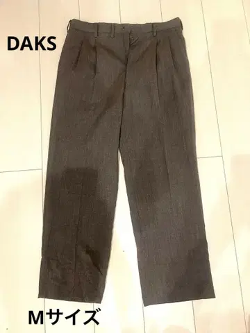 DAKS 그레이 슬랙스 M 사이즈