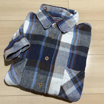 80s BIGMAC Flannel Shirt