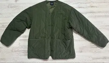 BEAMS 퀼팅 자켓 ALLIED 1750 남성용 M 사이즈