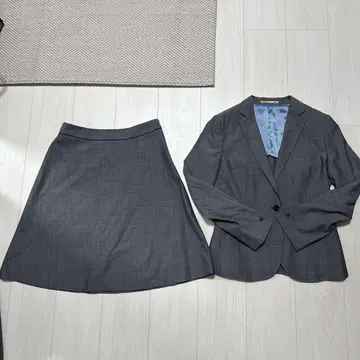 [ 새상품급 ] ORIHIKA 워셔블 여성 수트 (자켓 & 스커트 세트)