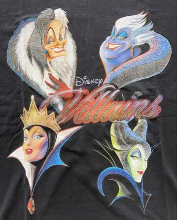 Disney Villains GIRLS 티셔츠