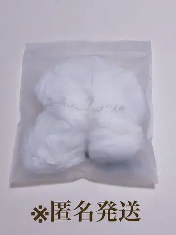 [ 익명 배송 ] SnowMan POP UP 스크런치 한국