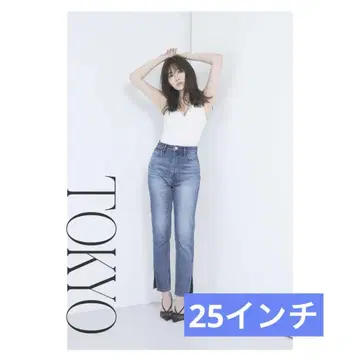 미사용 Tokyo High Rise Jeans 25 herlipto