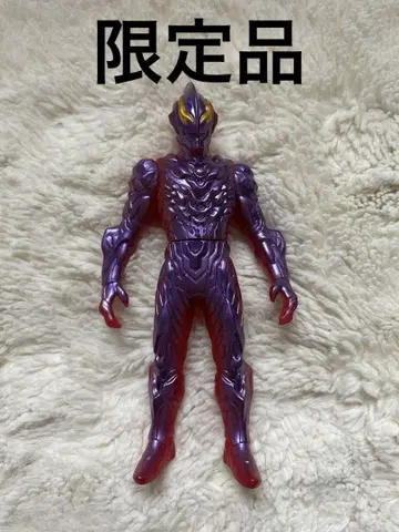 울트라맨 지드 벨리알 아트로시아스 한정판 소프트 비닐 레드 클리어