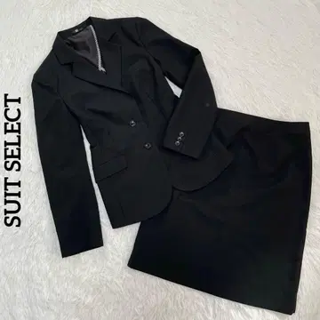 SUIT SELECT 정장 셀렉트 9호 포멀 집에서 세탁 가능한 백 오픈