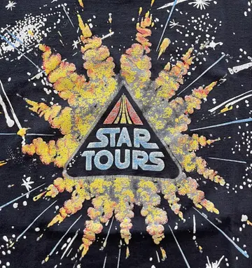 Disney STAR TOURS 티셔츠
