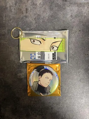 NARUTO 베이스 야드 도쿄 시카마루 세트