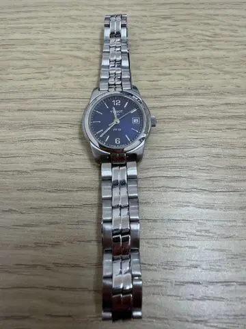 TISSOT PR 50 손목시계 쿼츠 네이비