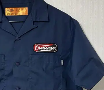 CHALLENGER 25SS L/S PATCHED WORK SHIRT