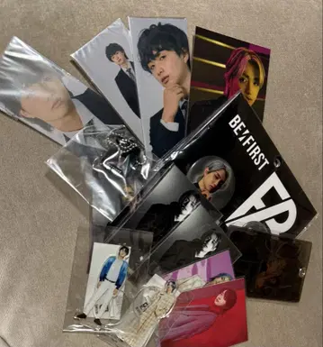 BE:FIRST 포토 카드, 아크릴 스탠드 세트