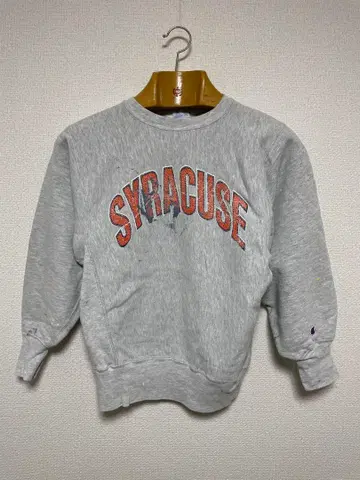 90s Champion 리버스 위브 멜란지 그레이 맨투맨 챔피온