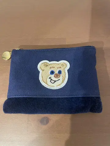 FEILER 올드 테디 와펜 파우치 네이비