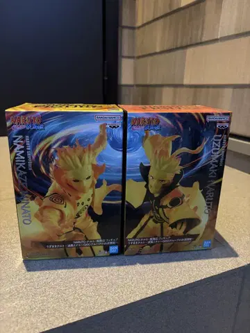 [ 2 ] NARUTO SHIPPUDEN 피규어 카제카게 나루토 세트
