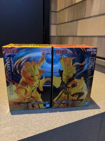 [ 2 ] NARUTO SHIPPUDEN 피규어 카제카게 나루토 세트