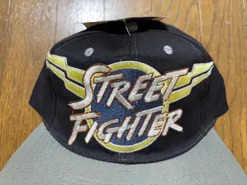 STREET FIGHTER 로고 90s 캡