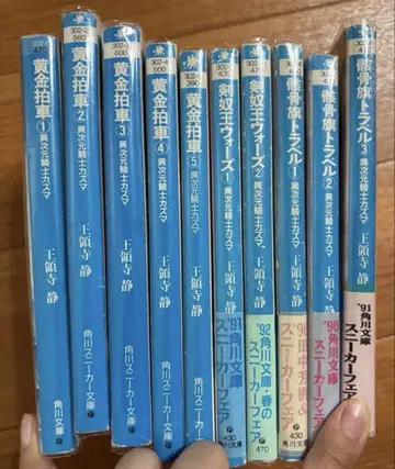 낱개 판매 불가 이차원 기사 카즈마 전 10권