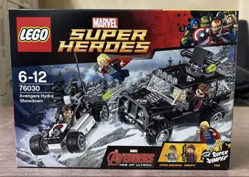레고 슈퍼 히어로즈 어벤져스와 하이드라의 결전 76030