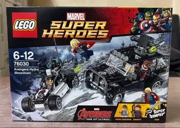 레고 슈퍼 히어로즈 어벤져스와 하이드라의 결전 76030