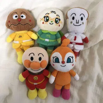 호빵맨 인형 세트