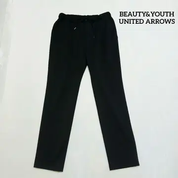 BEAUTY&YOUTH 원더 쉐이프 1P 이지 팬츠 M 블랙