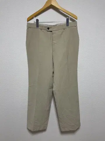 70s 유로 단색 슬랙스 팬츠 와일드 실루엣