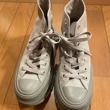 올스타 (R) 트랙 웨이브 HI FEATHER GRAY