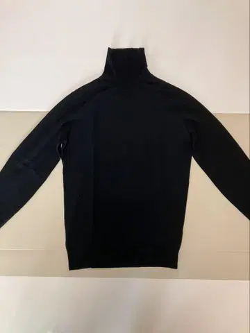 [ 새상품급 ] JOHN SMEDLEY 터틀넥 넥 30G 블랙 S