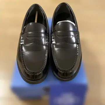 새상품급 ENTRY G.T.HAWKINS 25cm 블랙 로퍼 3E
