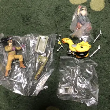 메카 컬렉션 드래곤볼 피규어 거북선인 야무치 세트