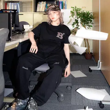 Beck and call B 로고 셋업 M