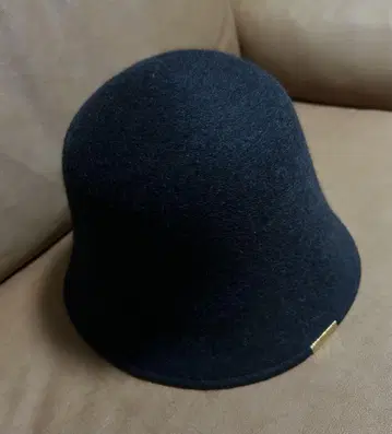 [가을/겨울] CA4LA 울 블랙 버킷햇 미사용 새상품