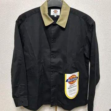 Dickies 커버올 자켓 긴팔 블랙 M 사이즈