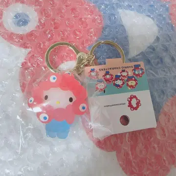 산리오 미야쿠미야쿠 키링 키티