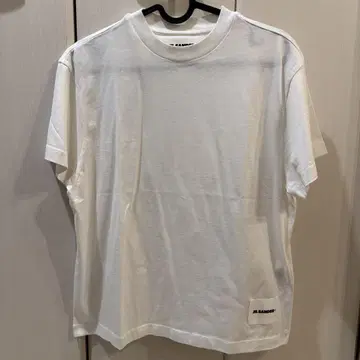 [ 미사용 새상품 ] JIL SANDER 질 샌더 로고T셔츠 택 없음
