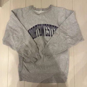 80s 트리코 태그 Champion NORTHWESTERN 맨투맨 XL