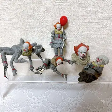 페니와이즈 피규어 세트 5체