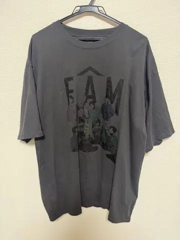timelesz FAM 오버사이즈 T셔츠