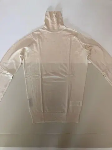 [ 새상품급 ] JOHN SMEDLEY 터틀넥 30G 스노우 화이트 S