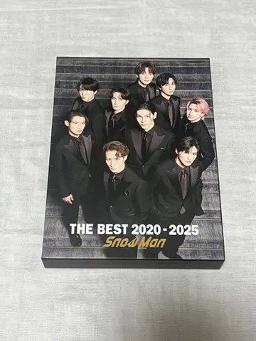 SnowMan THE BEST 2020-2025 2CD+2DVD 초회반A