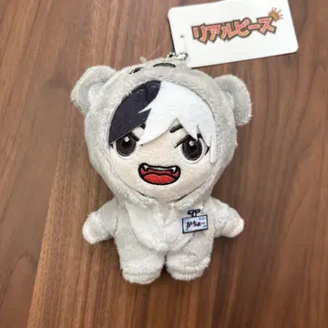 [ 미사용 새상품 ] 생일 리얼 피스 카쵸 봉제 인형 참