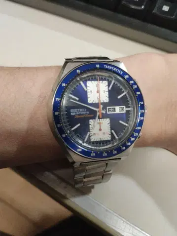 SEIKO 5sports Speed Timer
