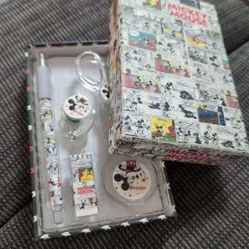 디즈니 미키 미니 문구 세트