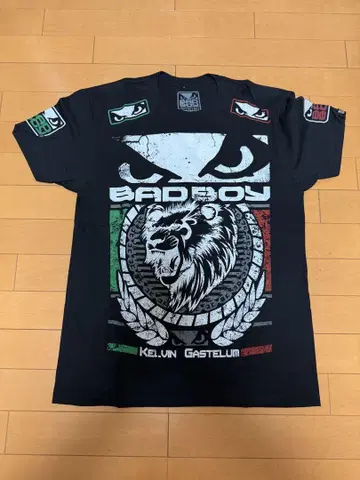 KELVIN GASTELUM T셔츠 BADBOY
