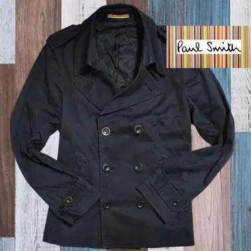 PS Paul Smith 더블 트렌치코트 폴스미스