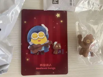 POP MART 미니언즈 피규어