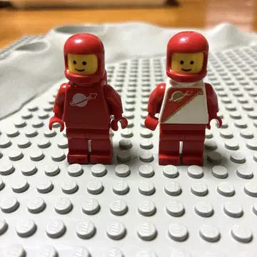 LEGO 올드 레고 우주 비행사 미니 피규어